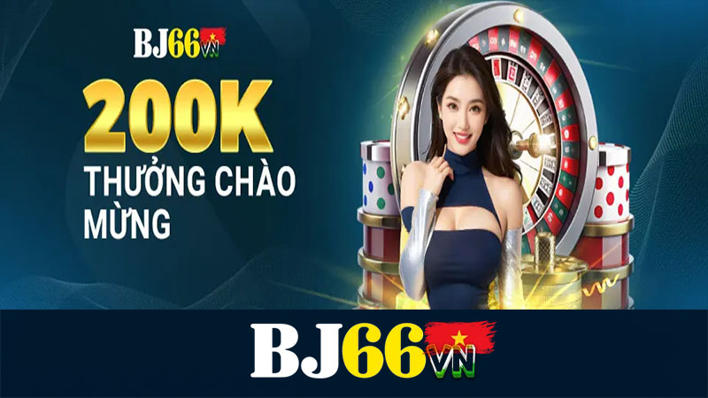 khuyến mãi chào mừng bj66