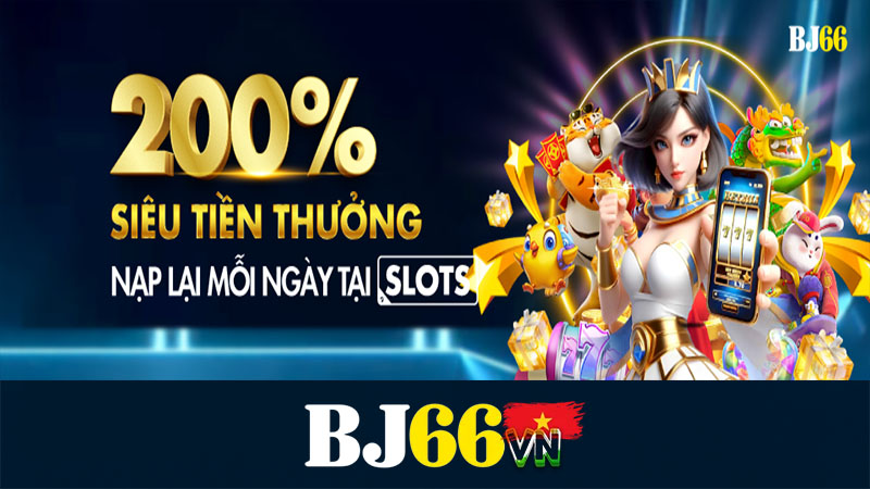 khuyến mãi bj66 slots